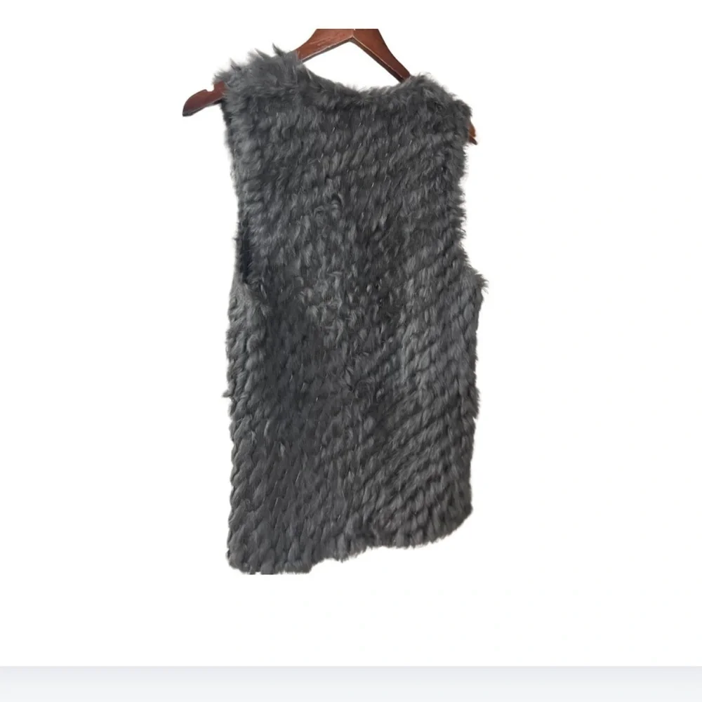 Linda Richards Luxury 100% Rabbit Women’s Vest Size S